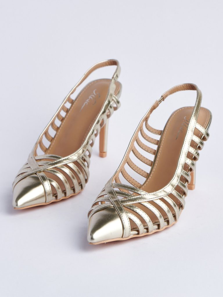 Strappy Pumps Heels