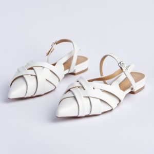 SC-S6 / Aria Woven Flat Slippers