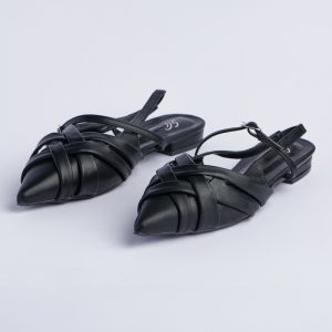 SC-S6 / Aria Woven Flat Slippers