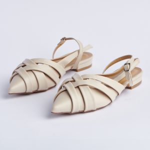 SC-S6 / Aria Woven Flat Slippers