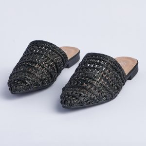 Comfortable Woven Mules