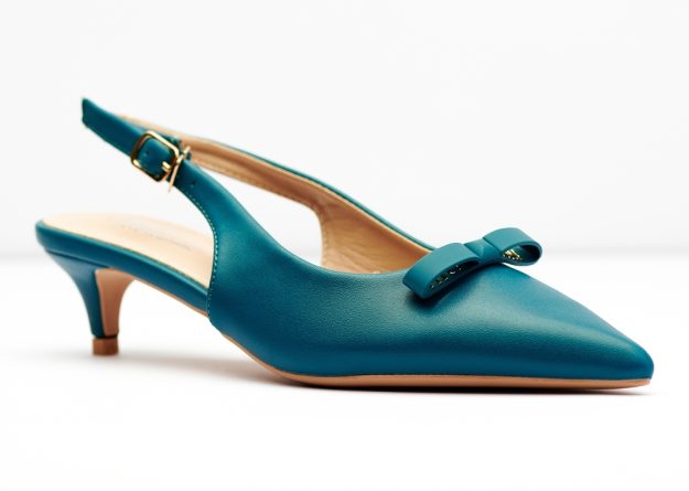 Premium Charm Kitten Heel