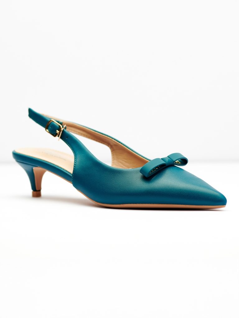 Premium Charm Kitten Heel