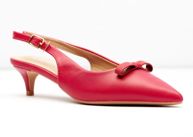 Premium Charm Kitten Heel