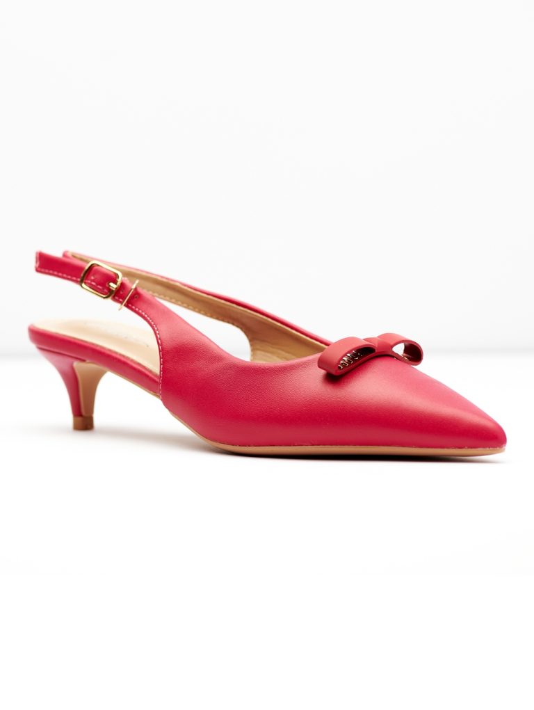 Premium Charm Kitten Heel