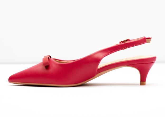 Premium Charm Kitten Heel