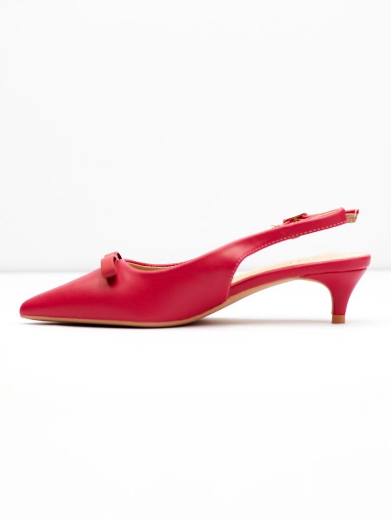 Premium Charm Kitten Heel