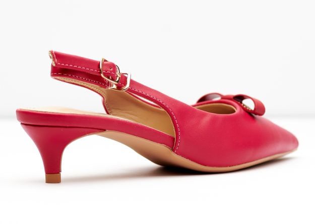 Premium Charm Kitten Heel