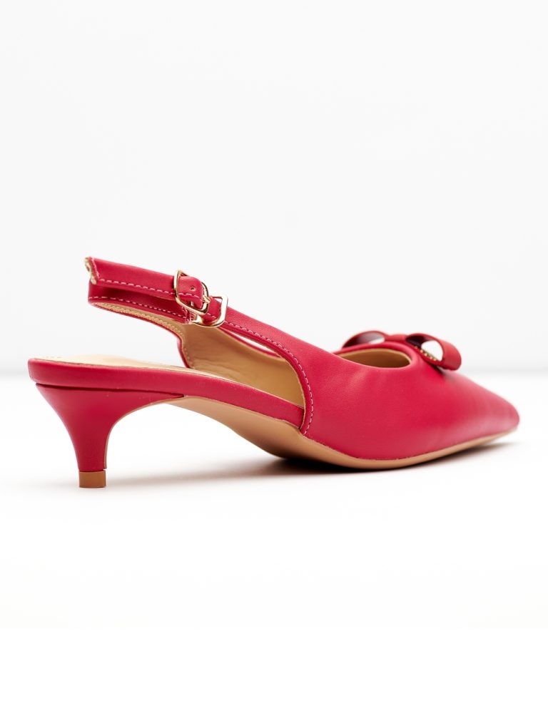 Premium Charm Kitten Heel