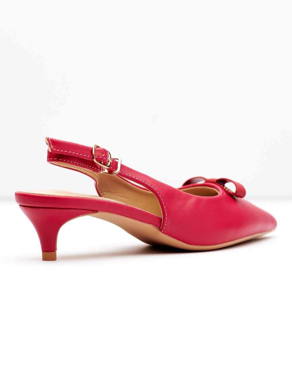 Premium Charm Kitten Heel