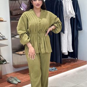 SC-T9073 CARDIGAN & TROUSER
