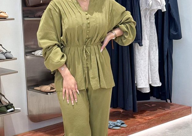 SC-T9073 CARDIGAN & TROUSER