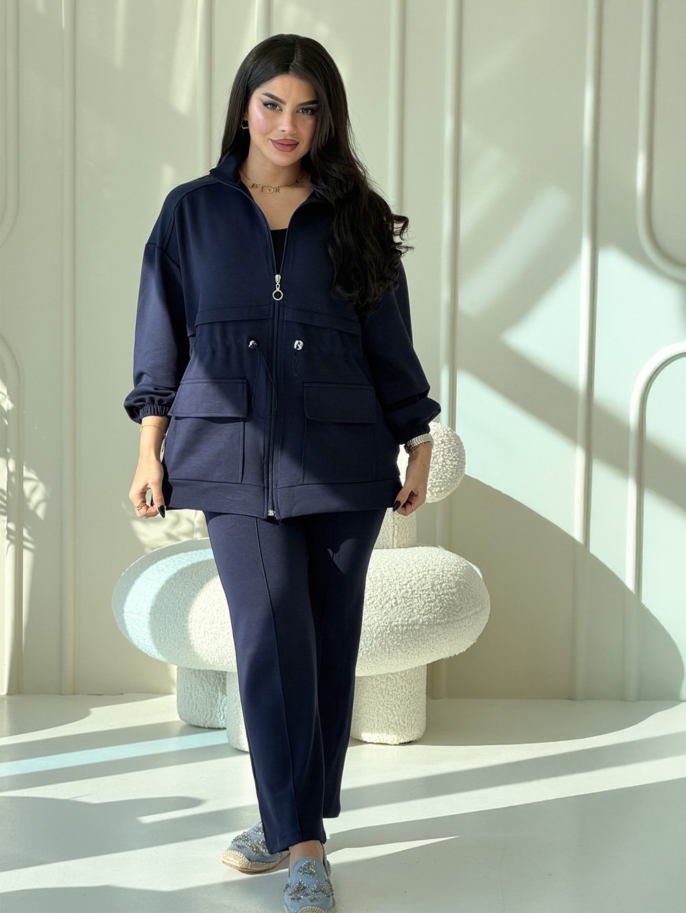 SC-T9083 SWEATER AND TROUSER