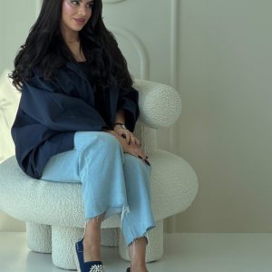 Oversized Button-Down Shirt Jacket