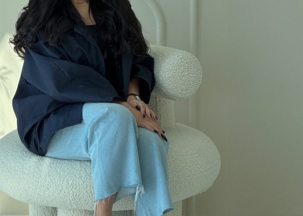Oversized Button-Down Shirt Jacket