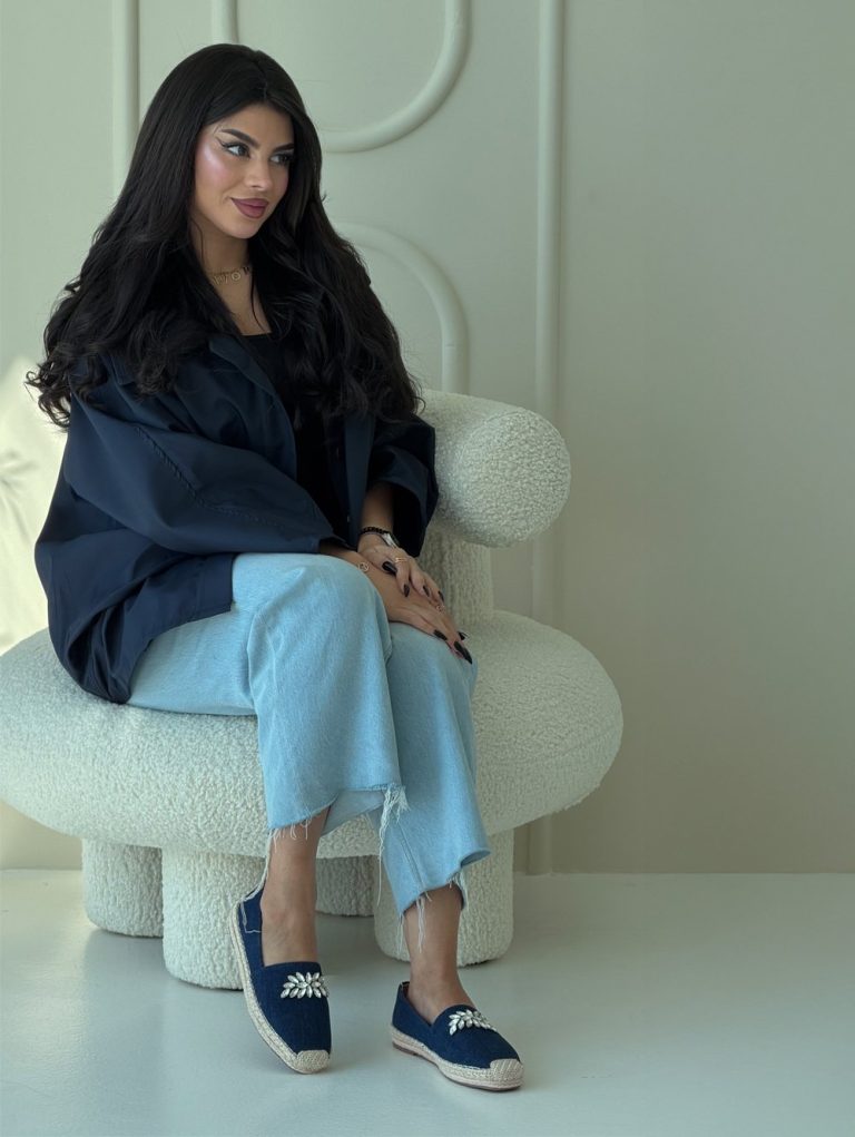 Oversized Button-Down Shirt Jacket