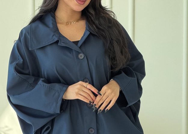 Oversized Button-Down Shirt Jacket