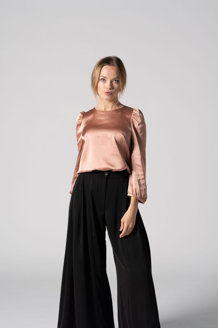 Wide-Leg Wow Pant