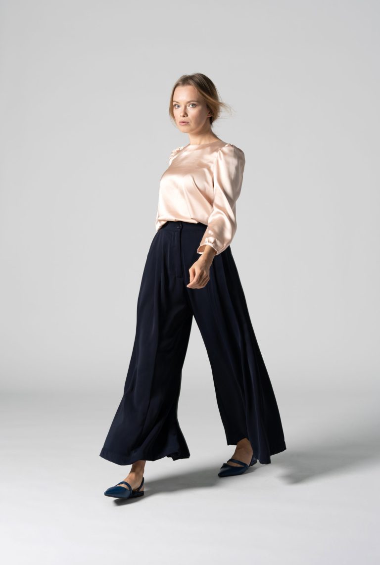 Wide-Leg Wow Pant