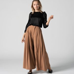 Wide-Leg Wow Pant