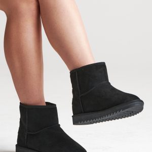 Golden Autumn Flat Ankle Uggs