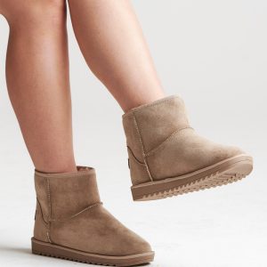Golden Autumn Flat Ankle Uggs