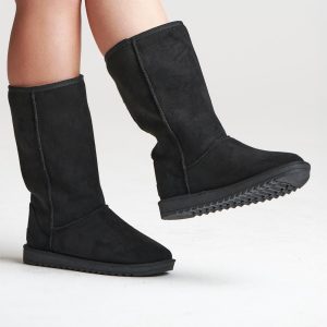 Desert Sand Medium High Boots