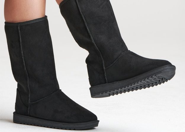 Desert Sand Medium High Boots
