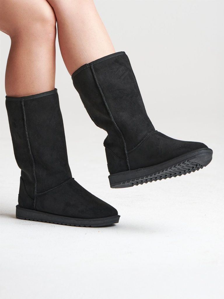Desert Sand Medium High Boots