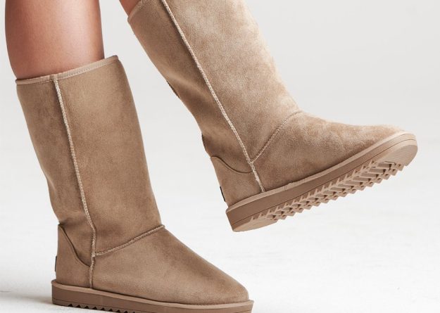 Desert Sand Medium High Boots