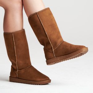 Desert Sand Medium High Boots