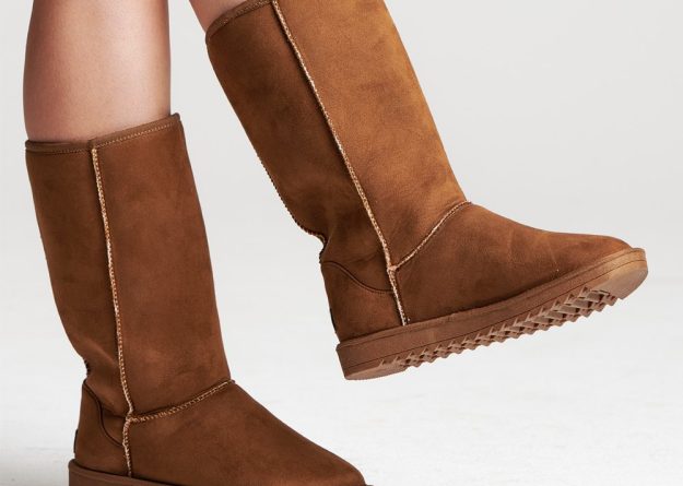 Desert Sand Medium High Boots