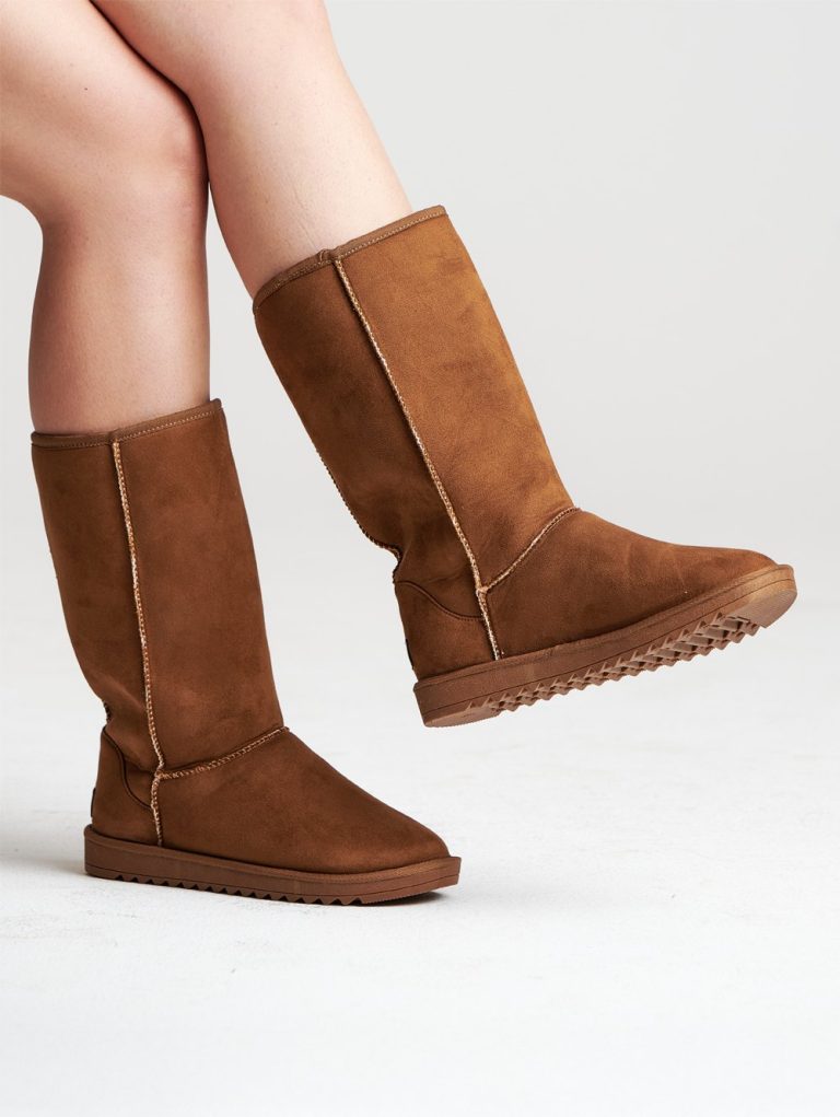 Desert Sand Medium High Boots