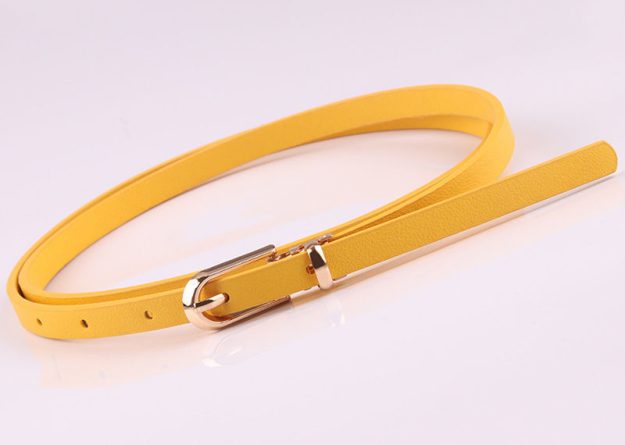 Classic Thin Belt