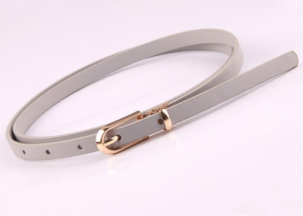 Classic Thin Belt