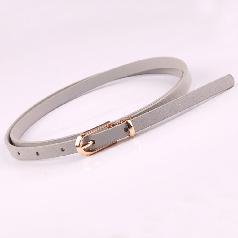 Classic Thin Belt