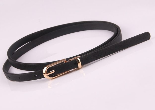 Classic Thin Belt