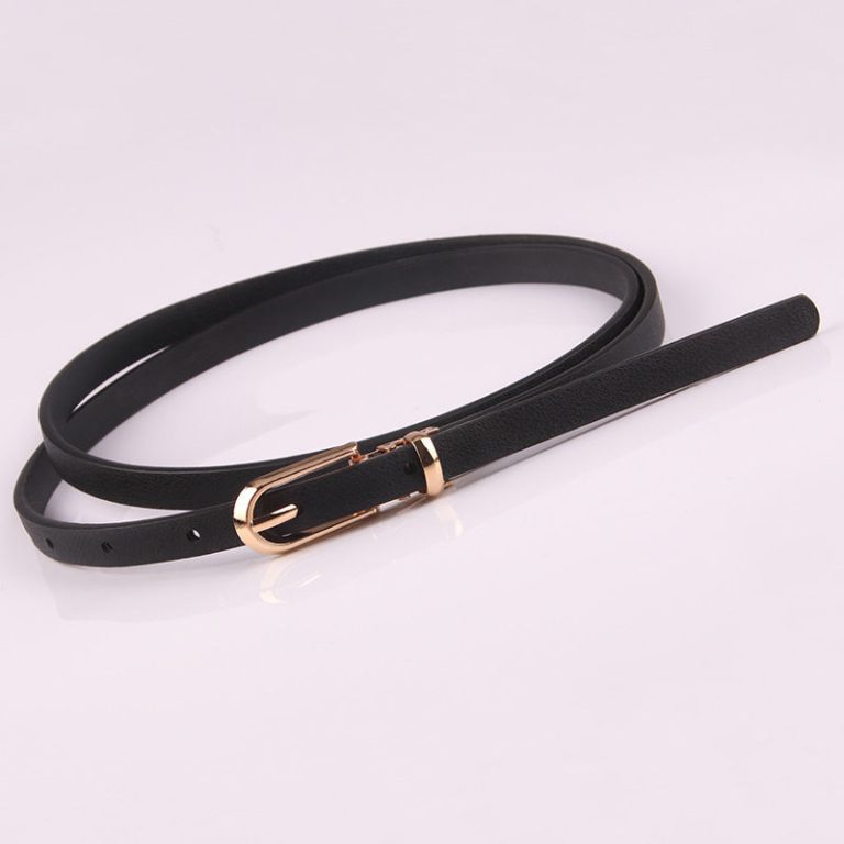 Classic Thin Belt