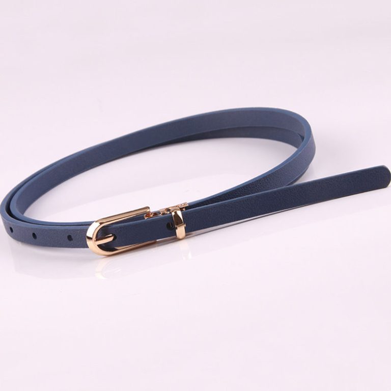 Classic Thin Belt