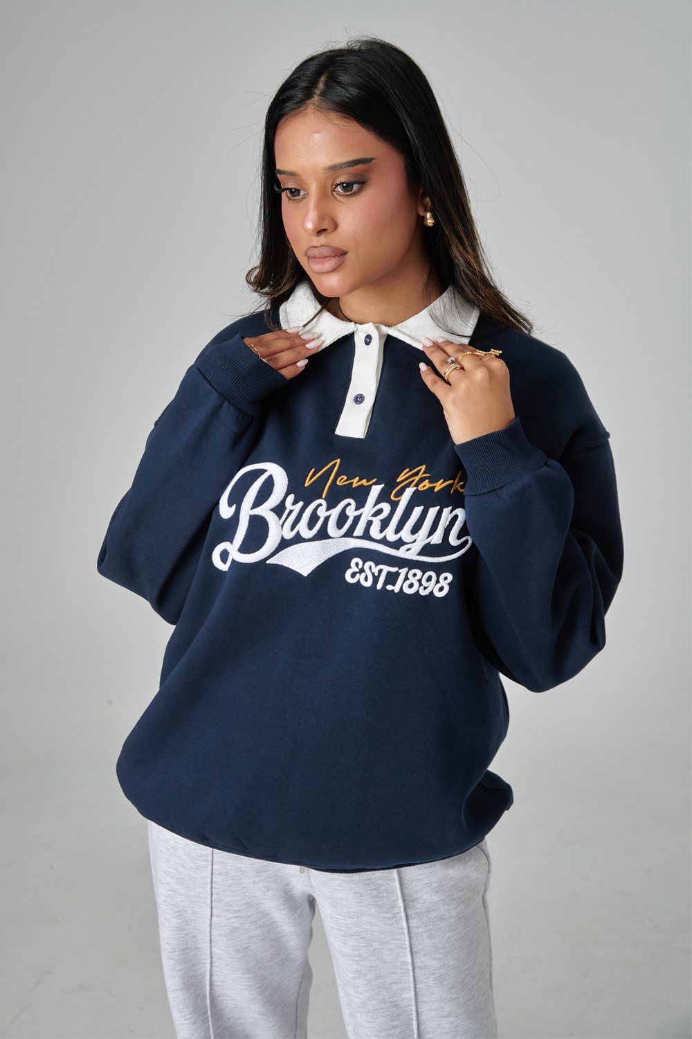 CLASSIC POLO SWEAT JACKET