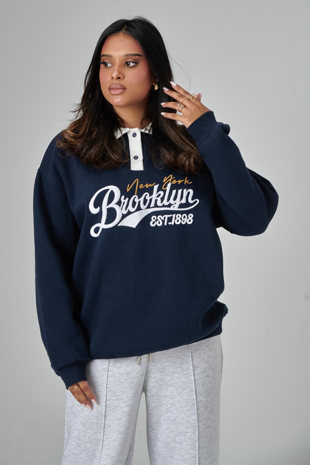 CLASSIC POLO SWEAT JACKET