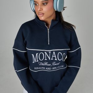 Monaco Zip Sweatshirt