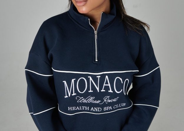 Monaco Zip Sweatshirt
