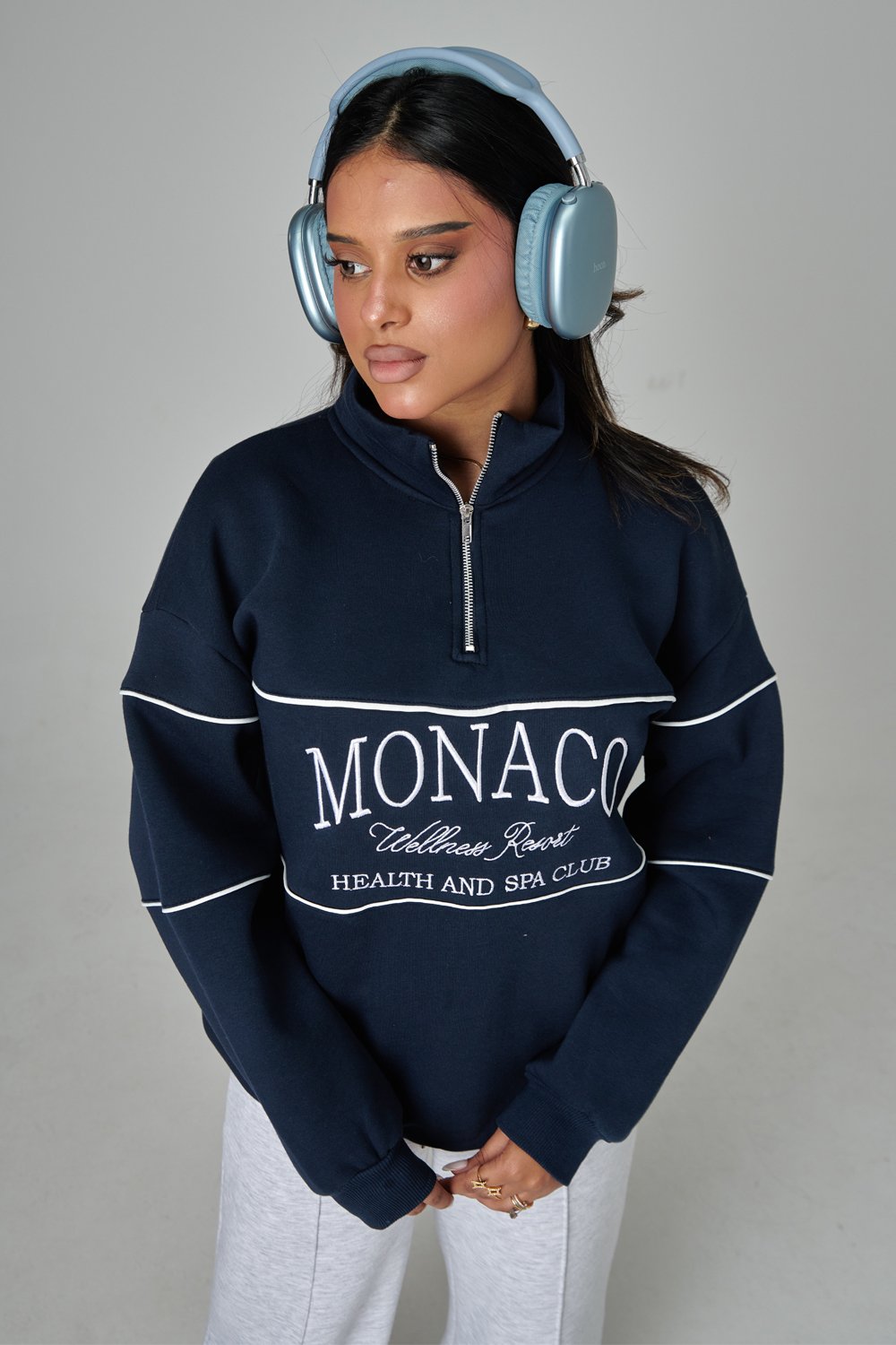 Monaco Zip Sweatshirt