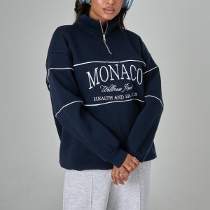 Monaco Zip Sweatshirt