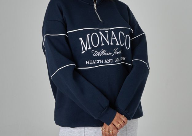 Monaco Zip Sweatshirt