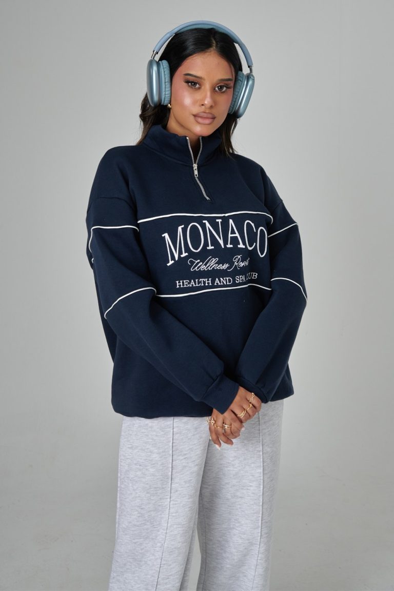 Monaco Zip Sweatshirt