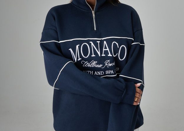 Monaco Zip Sweatshirt