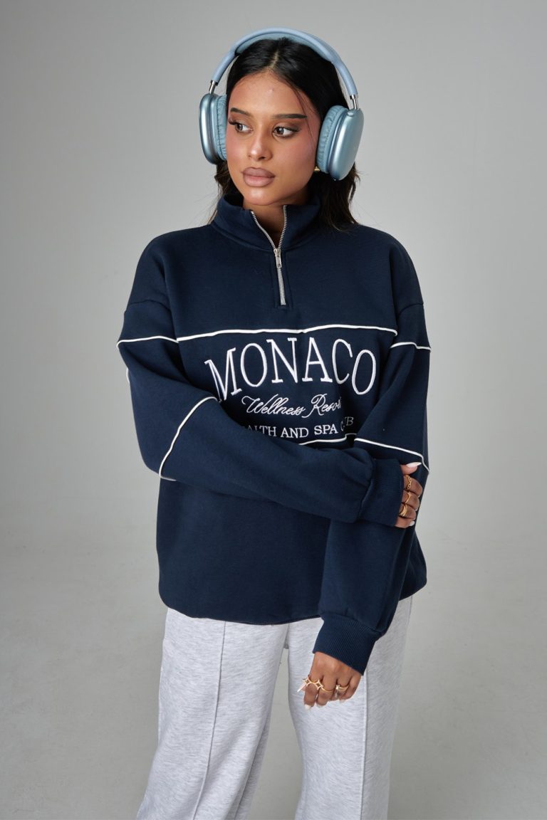Monaco Zip Sweatshirt
