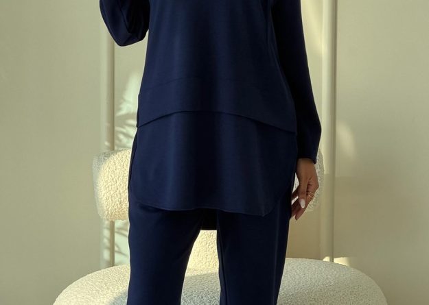 Relaxed Zip Hoodie Set